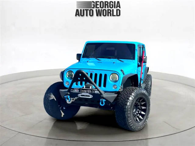 2018 Jeep Wrangler Unlimited Sport 4WD photo