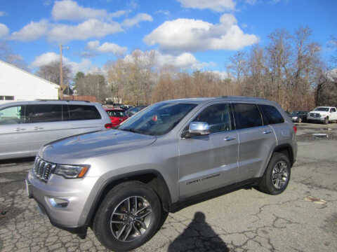 2018 Jeep Grand Cherokee Limited 4WD photo