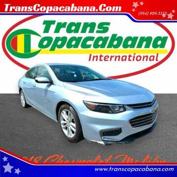 2018 Chevrolet Malibu LT FWD photo