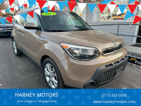 2015 Kia Soul + FWD photo