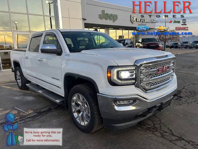 2016 GMC Sierra 1500 SLT 4WD photo