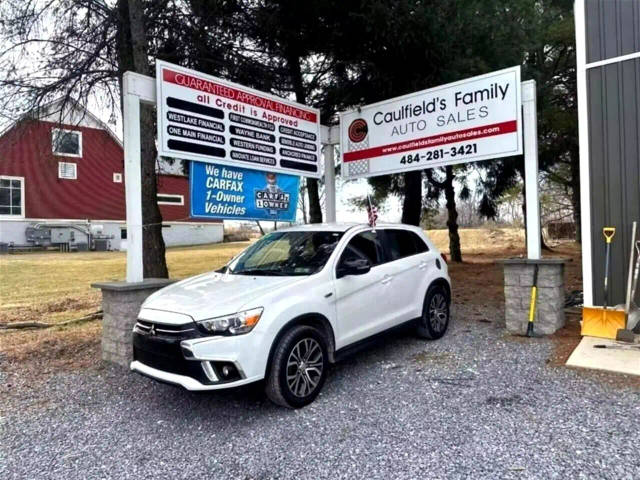 2018 Mitsubishi Outlander Sport LE 2.0 4WD photo