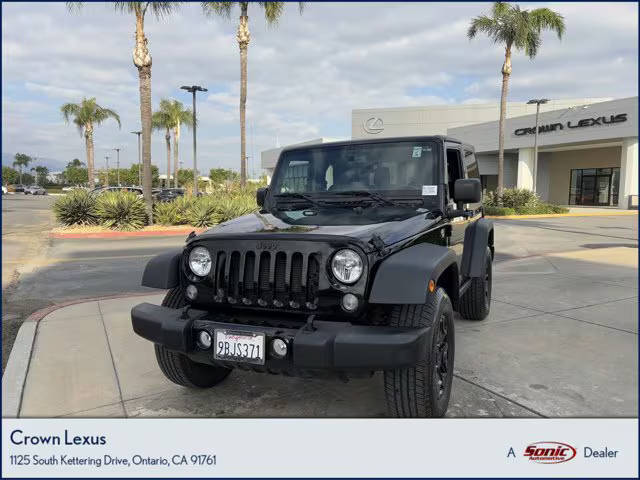 2015 Jeep Wrangler Willys Wheeler 4WD photo