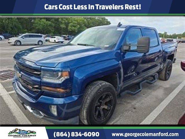 2018 Chevrolet Silverado 1500 LT 4WD photo