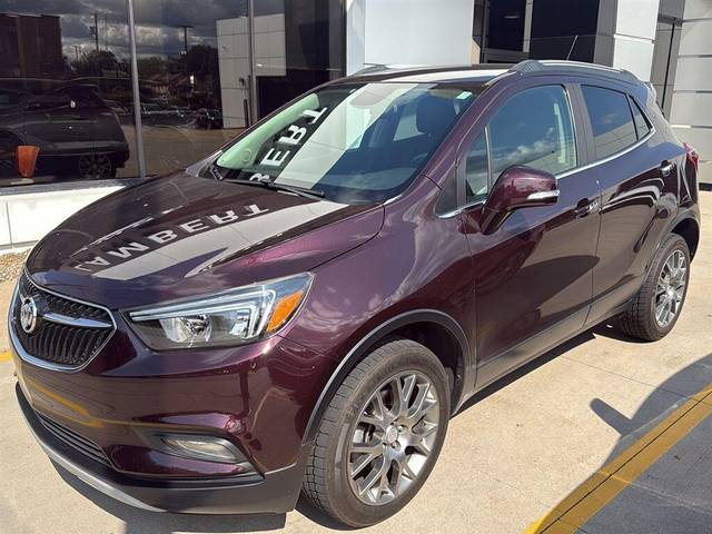 2018 Buick Encore Sport Touring AWD photo