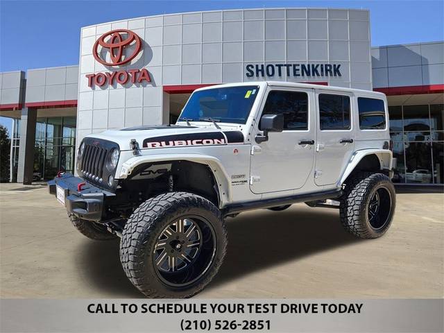 2018 Jeep Wrangler Unlimited Rubicon Recon 4WD photo