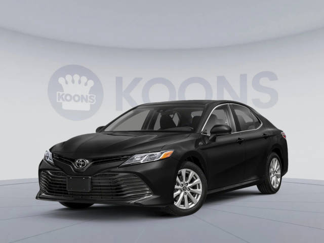 2018 Toyota Camry SE FWD photo
