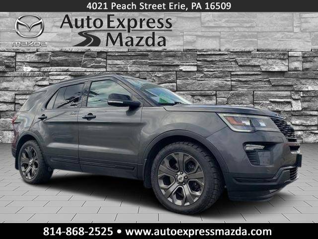2018 Ford Explorer Sport  photo