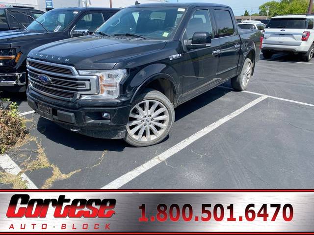 2018 Ford F-150 Limited 4WD photo