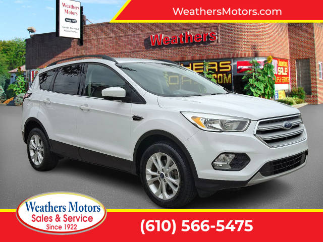 2018 Ford Escape SE FWD photo