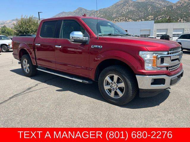 2018 Ford F-150 XLT 4WD photo