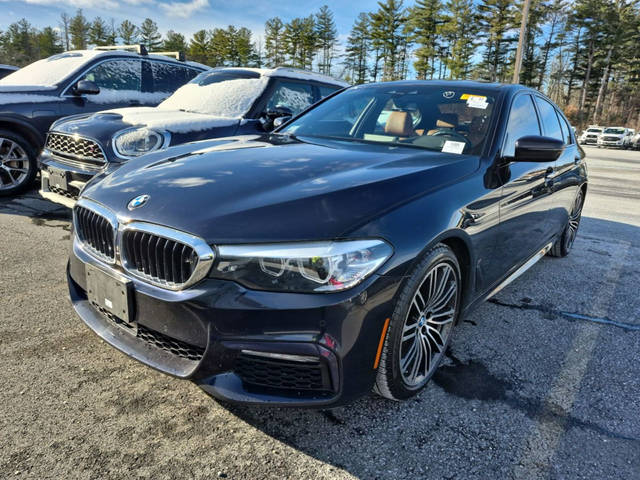 2018 BMW 5 Series 540i xDrive AWD photo