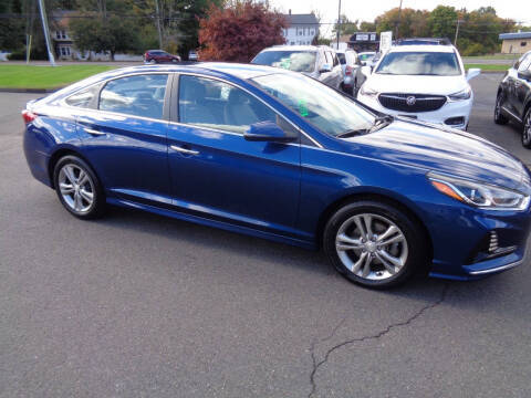 2018 Hyundai Sonata SEL FWD photo