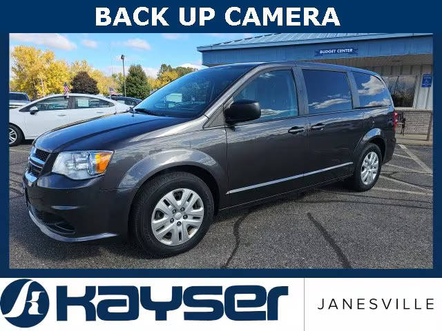 2018 Dodge Grand Caravan SE FWD photo