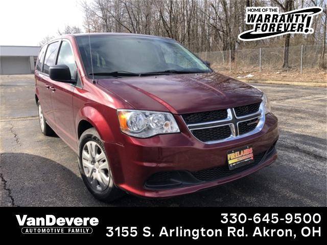 2018 Dodge Grand Caravan SE FWD photo