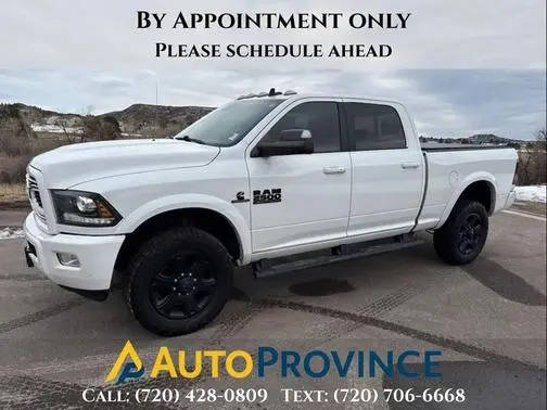 2018 Ram 2500 Laramie 4WD photo