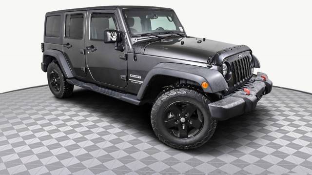 2018 Jeep Wrangler Unlimited Sport S 4WD photo