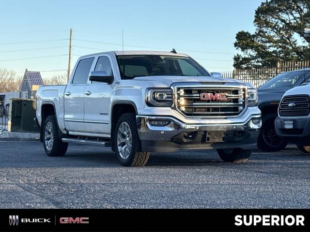 2018 GMC Sierra 1500 SLT 4WD photo