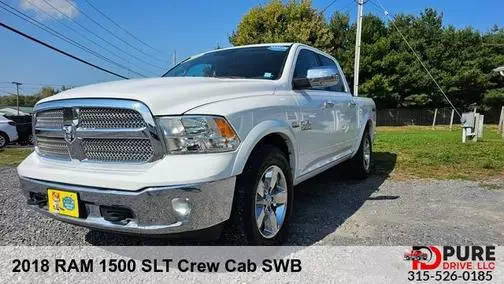 2018 Ram 1500 Harvest 4WD photo