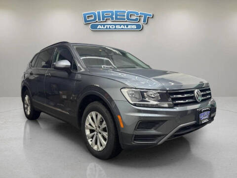 2018 Volkswagen Tiguan SE AWD photo