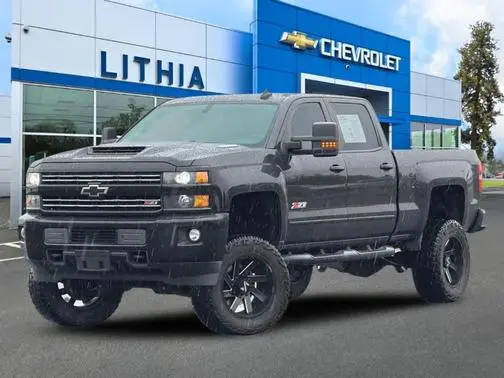 2018 Chevrolet Silverado 2500HD LTZ 4WD photo