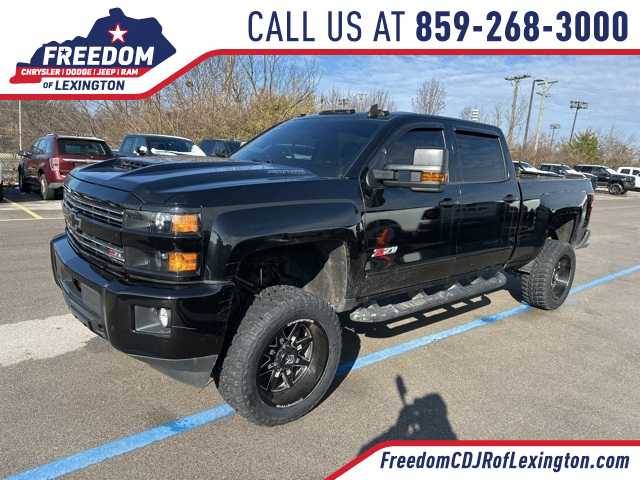2018 Chevrolet Silverado 2500HD LTZ 4WD photo