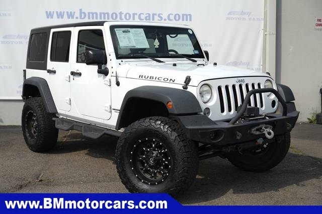 2015 Jeep Wrangler Unlimited Rubicon 4WD photo