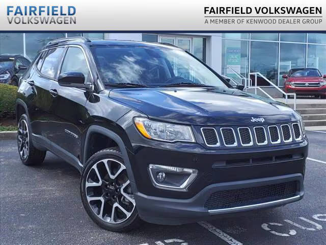 2018 Jeep Compass Limited 4WD photo