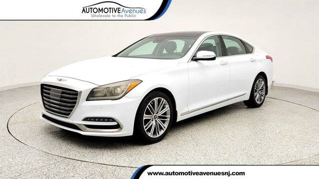 2018 Genesis G80 3.8L RWD photo
