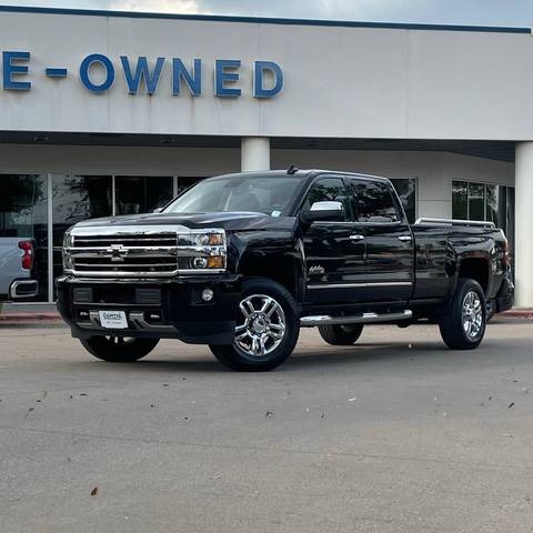2018 Chevrolet Silverado 2500HD High Country RWD photo