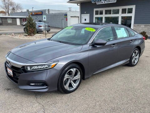 2018 Honda Accord EX-L 2.0T FWD photo