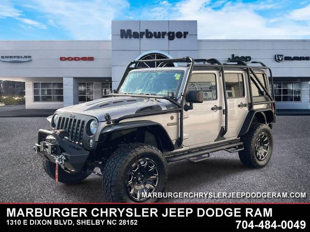 2018 Jeep Wrangler Unlimited Freedom Edition 4WD photo