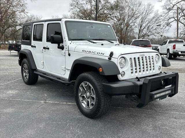 2018 Jeep Wrangler Unlimited Rubicon 4WD photo