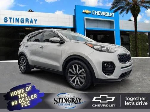 2018 Kia Sportage EX FWD photo