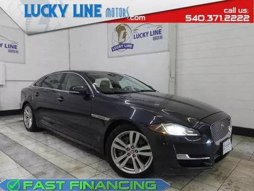 2018 Jaguar XJ XJL Portfolio AWD photo