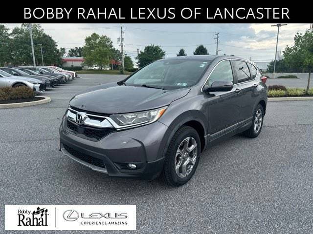 2018 Honda CR-V EX-L AWD photo