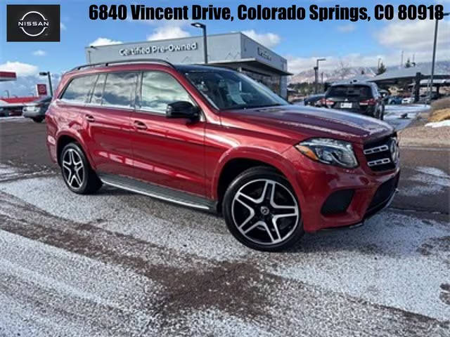 2018 Mercedes-Benz GLS-Class GLS 550 AWD photo