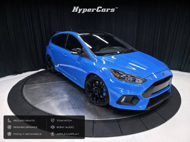 2018 Ford Focus RS AWD photo