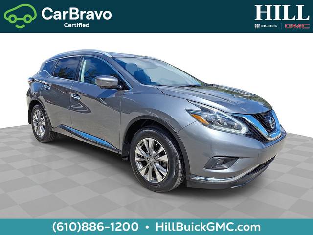 2018 Nissan Murano SL AWD photo