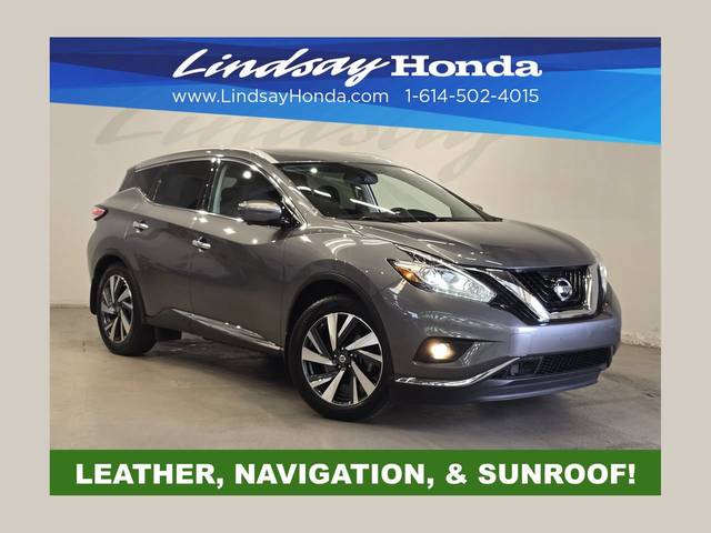 2018 Nissan Murano Platinum AWD photo