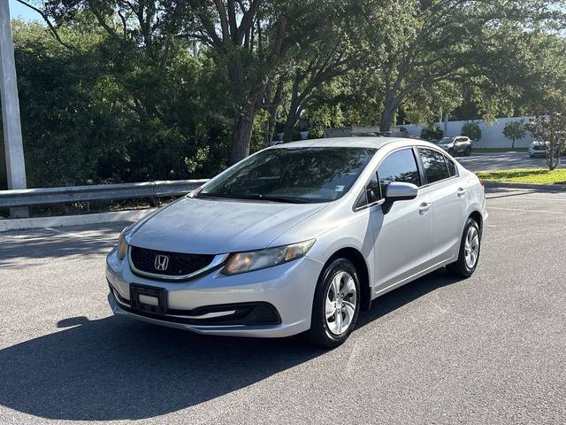 2015 Honda Civic LX FWD photo