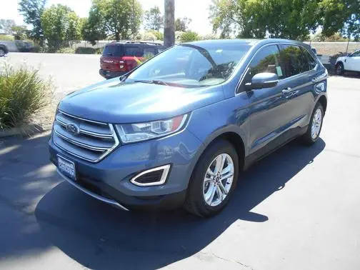 2018 Ford Edge Titanium AWD photo