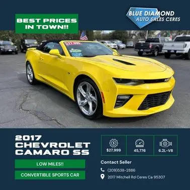 2017 Chevrolet Camaro 1SS RWD photo