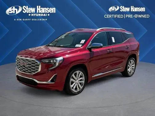 2018 GMC Terrain Denali FWD photo