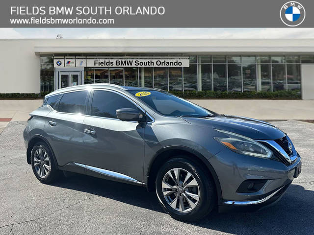 2018 Nissan Murano SL FWD photo