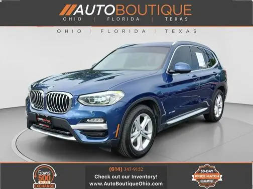 2018 BMW X3 xDrive30i AWD photo