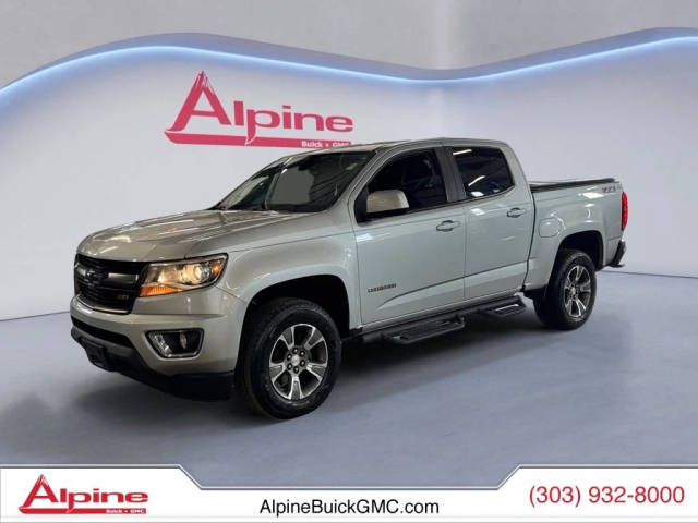 2018 Chevrolet Colorado 4WD Z71 4WD photo