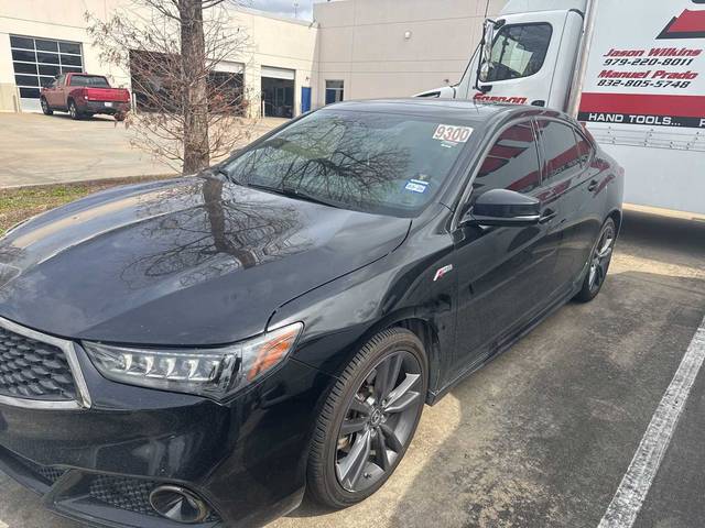 2018 Acura TLX w/A-SPEC Pkg Red Leather FWD photo