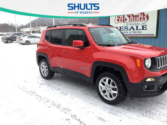 2017 Jeep Renegade Latitude 4WD photo