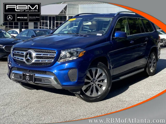 2018 Mercedes-Benz GLS-Class GLS 450 AWD photo